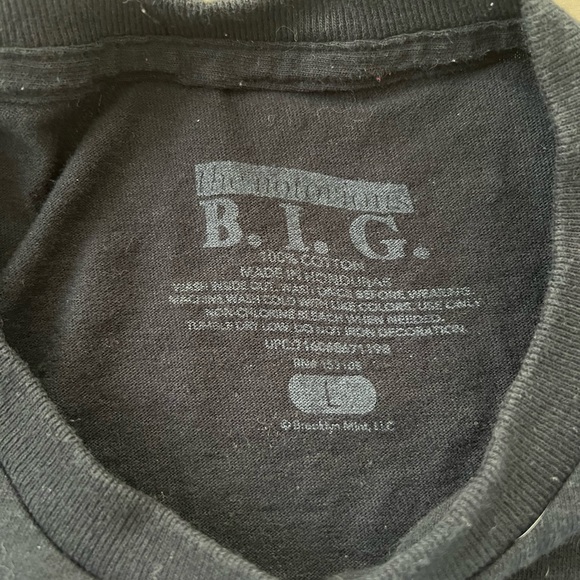 BIGGIE The Notorious B.I.G. It Was All A Dream Tee - Picture 3 of 3
